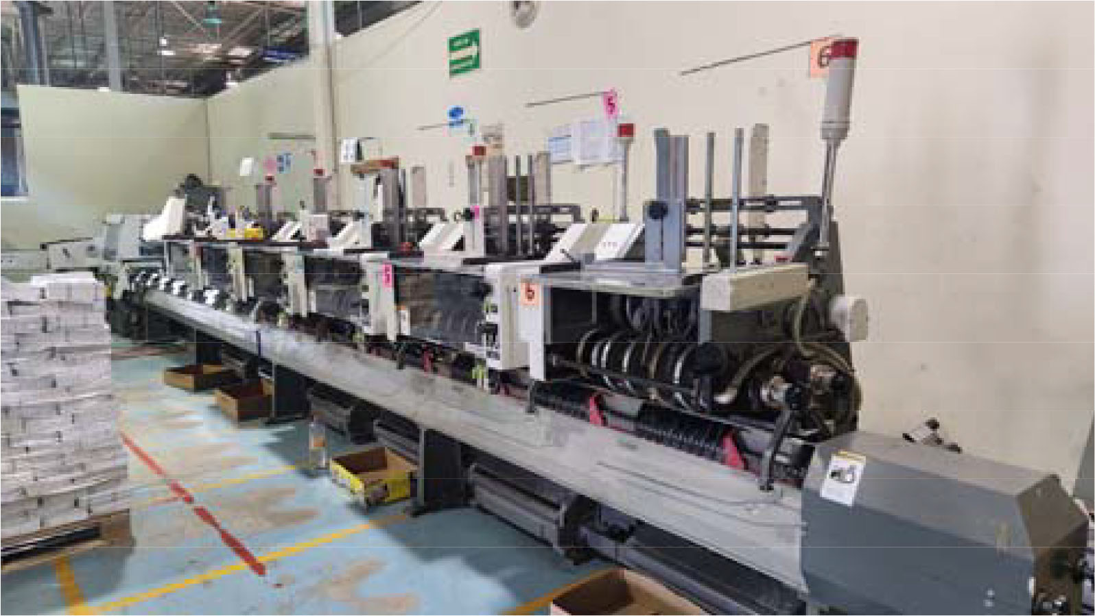 Saddle stitch Machine – Stahl